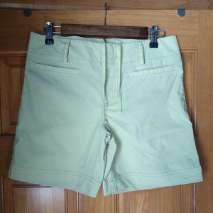 Yellow Athleta Shorts